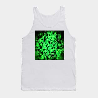 Scary Green Ramen Tank Top